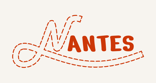 Mockup présentant la page d'accueil du site de Nantes, Green Capital