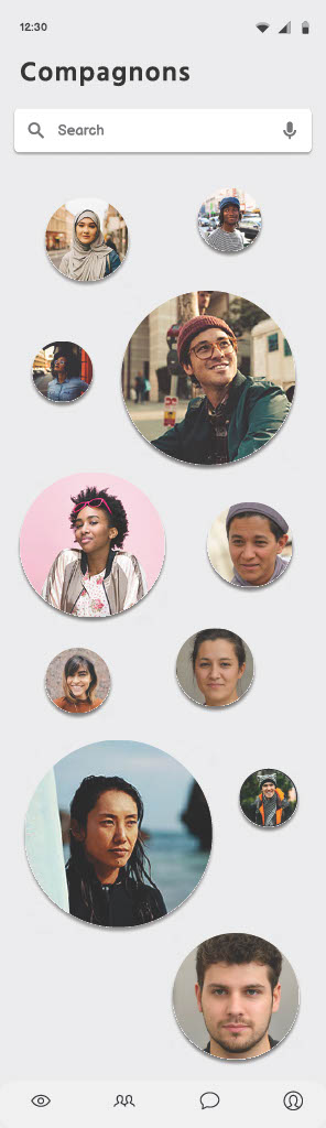 Prototype page ensemble des compagnons